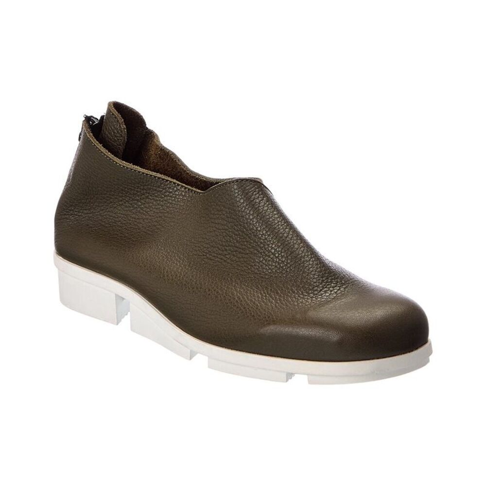 Arche Kymene Leather Sneaker, Brown